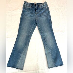 Light Blue Flare Jeans